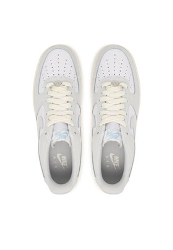 Nike Sneakersy Air Force 1 '07 IH4461 100 Biały. Kolor: biały. Materiał: skóra. Model: Nike Air Force