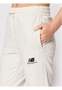 New Balance Spodnie dresowe Unisex UP21500 Szary Ahletic Fit. Kolor: szary. Materiał: bawełna #9