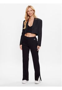 Calvin Klein Jeans Marynarka J20J221728 Czarny Regular Fit. Kolor: czarny. Materiał: syntetyk #5