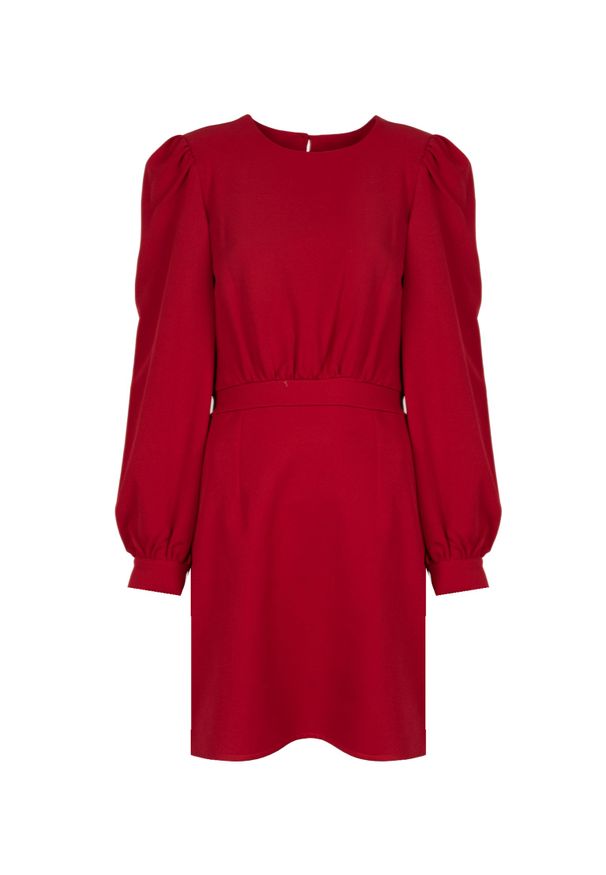 Silvian Heach Sukienka Negril | PGA22295VE | Negril | Kobieta | Czerwony. Kolor: czerwony. Materiał: poliester, elastan. Typ sukienki: dopasowane. Długość: midi