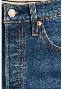 Levi's® - Levi's - Szorty jeansowe 501. Okazja: na spotkanie biznesowe, na co dzień. Kolor: niebieski. Materiał: jeans. Wzór: gładki. Styl: biznesowy, casual #2