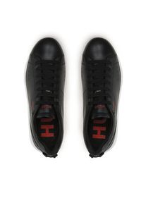 Hugo Sneakersy 50499261 Czarny. Kolor: czarny. Materiał: skóra #6