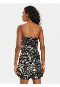 Guess Kombinezon Kahlo W3YD40 KBPN0 Czarny Regular Fit. Kolor: czarny. Materiał: syntetyk #4