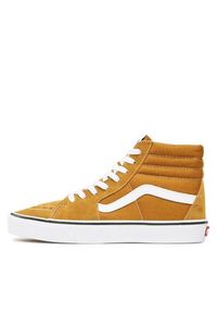 Vans Sneakersy Sk8-Hi VN0007NS1M71 Brązowy. Kolor: brązowy. Model: Vans SK8