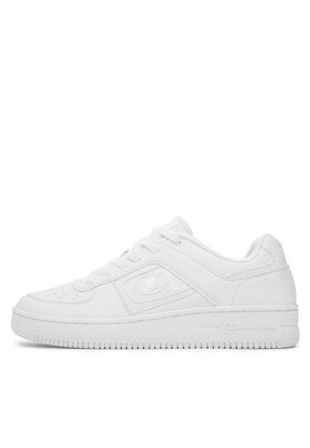 Champion Sneakersy Foul Play Element Low Low Cut Shoe S21883-WW002 Biały. Kolor: biały. Materiał: skóra