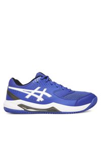 Buty do tenisa Asics. Kolor: niebieski. Sport: tenis #1