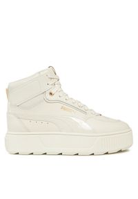 Puma Sneakersy Karmen Rebelle Mid WTR 387624 04 Biały. Kolor: biały. Materiał: skóra