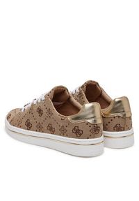 Guess Sneakersy FLTSS2 FAL12 Beżowy. Kolor: beżowy. Materiał: materiał #2