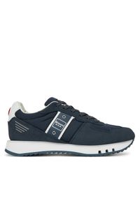 Blauer Sneakersy S5TOKYO01 Granatowy. Kolor: niebieski. Materiał: materiał
