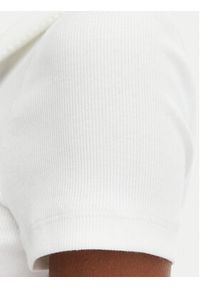 Tommy Jeans Polo DW0DW23140 Biały Regular Fit. Typ kołnierza: polo. Kolor: biały. Materiał: bawełna #4