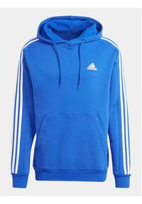 Adidas - adidas Bluza Essentials IJ8934 Niebieski Regular Fit. Kolor: niebieski. Materiał: bawełna #2
