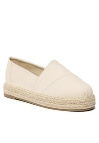 Jenny Fairy Espadryle WS21180-01 Beżowy. Kolor: beżowy. Materiał: materiał #5