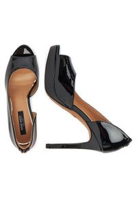 Nine West Szpilki WFA2733-1A Czarny. Kolor: czarny. Materiał: materiał, syntetyk. Obcas: na szpilce #4