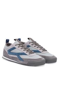 Calvin Klein Sneakersy Low Pro Runner Mix Mat HM0HM02208 Szary. Kolor: szary. Materiał: zamsz, skóra #4