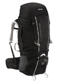 Vango plecak trekkingowy Sherpa 60:70S Shadow Black. Kolor: czarny. Wzór: napisy #1
