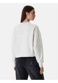 Guess Jeans Bluza W6RQ03 K68I4 Szary Relaxed Fit. Kolor: szary. Materiał: bawełna #4