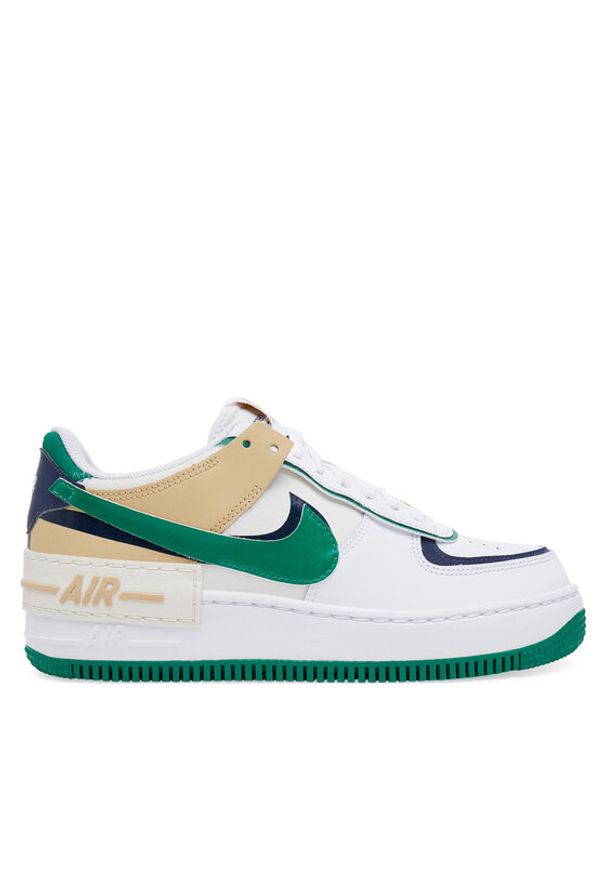 Nike Sneakersy Af1 Shadow DZ1847 102 Biały. Kolor: biały. Materiał: skóra