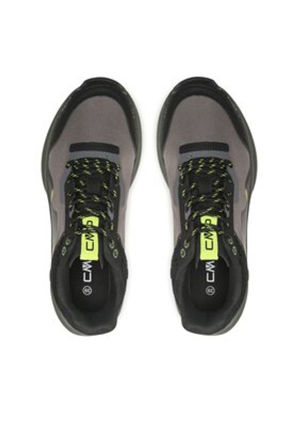 CMP Sneakersy MERKURY 3Q31287 Szary. Kolor: szary. Materiał: materiał