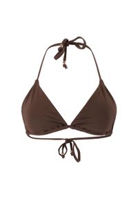 Damski top do kostiumu kąpielowego Athlecia Sherrill. Kolor: pomarańczowy, brązowy, wielokolorowy #1