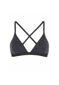 Damski trójkątny top do kostiumu kąpielowego Protest Mixdali 23. Kolor: czarny #1