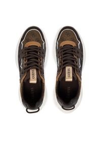 Guess Sneakersy FMPBEU FAL12 Brązowy. Kolor: brązowy. Materiał: skóra #4