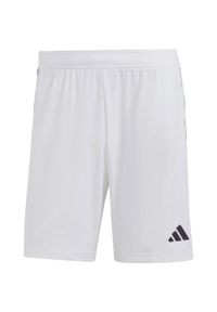 Adidas - Spodenki piłkarskie męskie adidas Tiro 23 League. Kolor: biały. Sport: piłka nożna