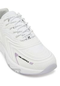 Karl Lagerfeld - KARL LAGERFELD Sneakersy Blaze KL52414F Biały. Kolor: biały. Materiał: syntetyk #5
