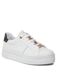 Guess Sneakersy Giella FLJGIE ELE12 Biały. Kolor: biały. Materiał: skóra #5
