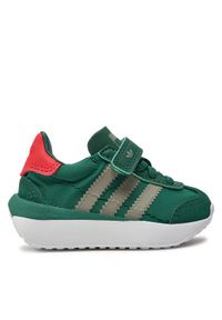 Adidas - adidas Sneakersy Country XLG Kids IF6157 Zielony. Kolor: zielony