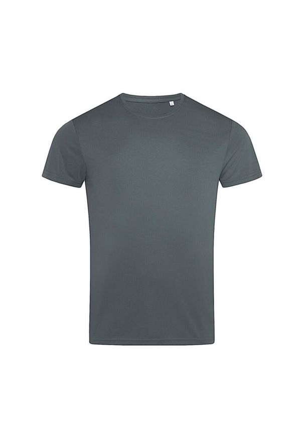 Stedman - Męska Koszulka Sportowa. Kolor: szary. Sport: turystyka piesza