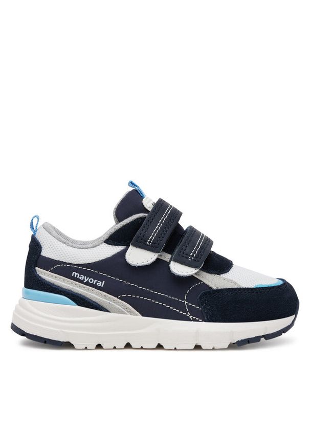 Sneakersy Mayoral. Kolor: niebieski