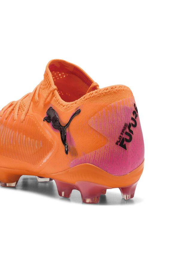 Puma - Buty piłkarskie unisex FUTURE 8 ULTIMATE FG Low PUMA. Kolor: czarny, żółty, pomarańczowy, różowy, wielokolorowy. Sport: piłka nożna