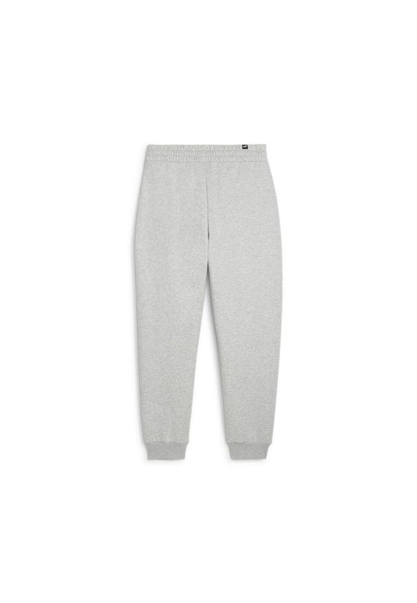 Puma Spodnie Ess+ Logo Lab Fl 68298904. Kolor: szary. Materiał: dresówka