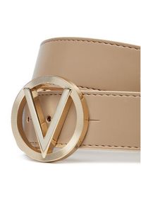VALENTINO - Valentino Pasek Damski Hampton VCS7VQ03NAP Beżowy. Kolor: beżowy. Materiał: skóra #2