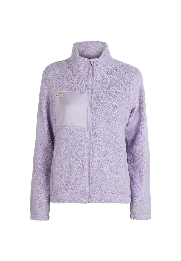 THE RUNNING REPUBLIC - Bluza Damska Softy Lilac 2XL - Komfort i Styl. Kolor: różowy, wielokolorowy, fioletowy. Materiał: poliester. Sport: bieganie