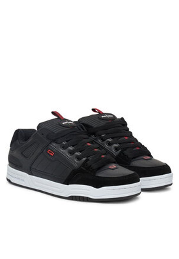 Globe Sneakersy Tilt Prime GBTILTPR 20623 Czarny. Kolor: czarny. Materiał: skóra