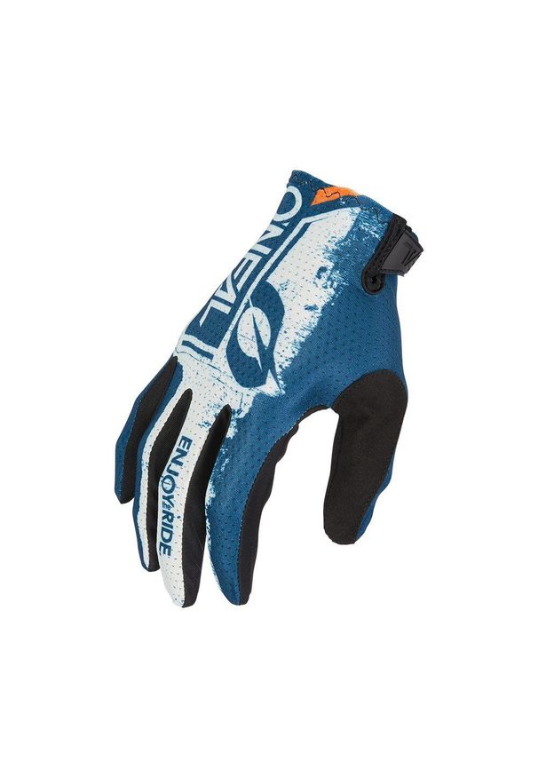 O'NEAL - Rękawiczki rowerowe męskie O'neal Matrix Shocker. Kolor: niebieski, biały, wielokolorowy