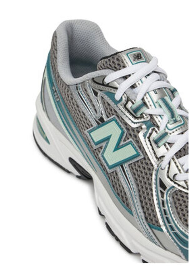 New Balance Sneakersy U740NC2 W Szary. Kolor: szary. Materiał: materiał