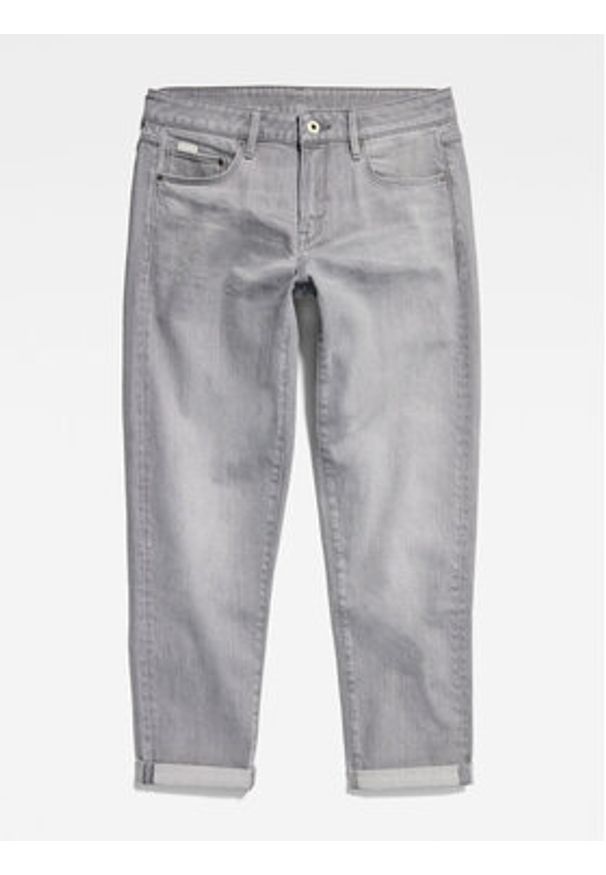 G-Star RAW - G-Star Raw Jeansy D15264-D324-D903 Szary Boyfriend Fit. Kolor: szary