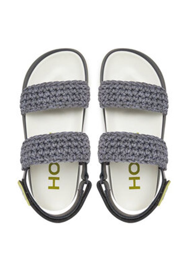 HOFF Sandały Galdana 12447002 Granatowy. Kolor: niebieski. Materiał: materiał