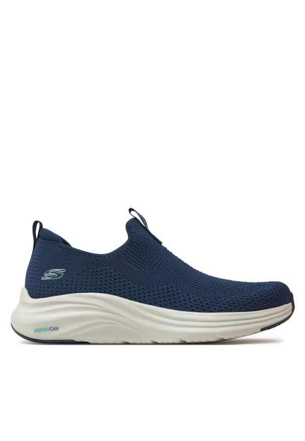 skechers - Skechers Sneakersy Vapor Foam-True Classic 150020/NVY Granatowy. Kolor: niebieski. Materiał: materiał, mesh