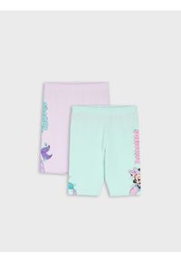 Sinsay - Bawełniane kolarki 2 pack Minnie and Angel - wielobarwny. Materiał: bawełna #1