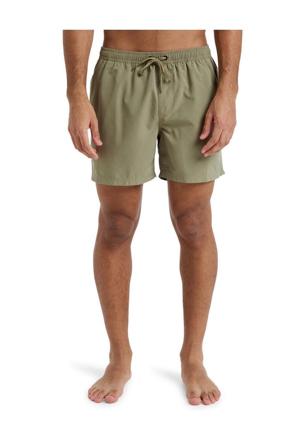 Quiksilver - Szorty kąpielowe dla Mężczyzn SPL FINELINE 15" Beżowy. Kolor: beżowy. Materiał: poliester, materiał. Styl: sportowy