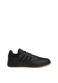 Buty do chodzenia Adidas Hoops 3.0 Low Classic Vintage Shoes. Okazja: na co dzień. Wysokość cholewki: przed kostkę. Kolor: biały, wielokolorowy, czarny. Sport: turystyka piesza