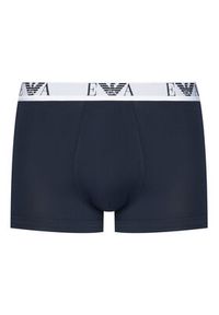 Emporio Armani Underwear Komplet 3 par bokserek EM000259 AF14131 MB139 Granatowy. Kolor: niebieski. Materiał: bawełna