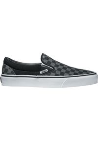 Buty na deskorolkę Vans Classic Slip-on. Zapięcie: bez zapięcia. Kolor: czarny, biały, wielokolorowy. Model: Vans Classic. Sport: skateboard #1