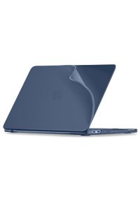 TECH-PROTECT - Etui Tech-Protect Softshell macbook Neo 13 2026 matte indigo. Materiał: softshell. Styl: casual, klasyczny #1