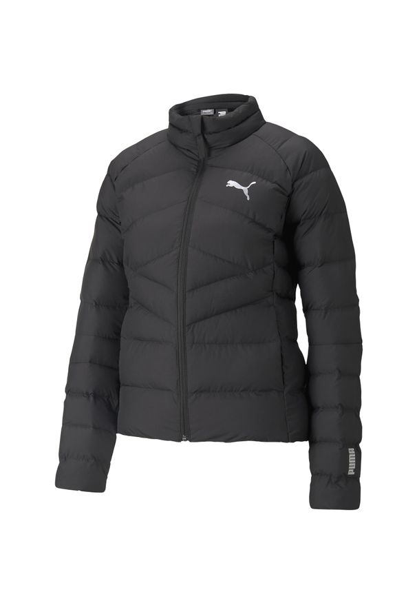Kurtka sportowa damska Puma Warmcell. Kolor: czarny. Materiał: puch. Sezon: zima. Styl: sportowy