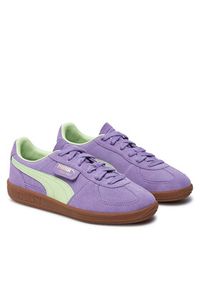 Puma Sneakersy Palermo Jr 397271 19 Fioletowy. Kolor: fioletowy. Materiał: materiał #3