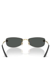 VERSACE - Versace Okulary przeciwsłoneczne 0VE2279 60 100287 Złoty. Kolor: złoty